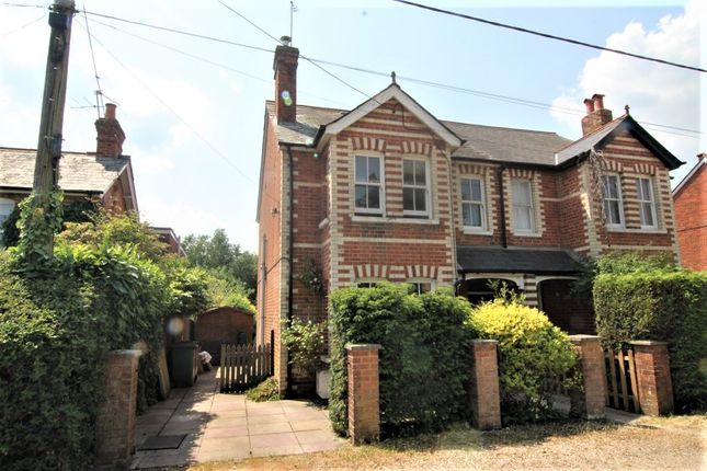 Thumbnail Semi-detached house for sale in St. Johns Road, Mortimer Common, Reading