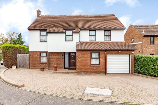 Thumbnail Detached house for sale in Craiston Way, Chelmsford, Essex