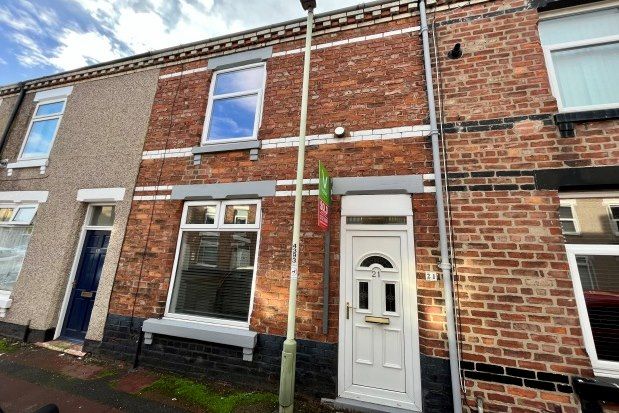 Thumbnail Terraced house to rent in Raby Street, Darlington