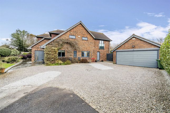 Thumbnail Detached house for sale in Copperfield, Boyes Lane, Blendworth, Hampshire