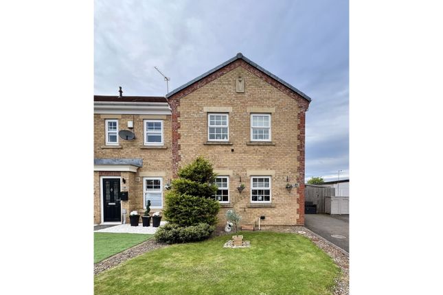 Thumbnail Semi-detached house for sale in Cheltenham Court, Ashington