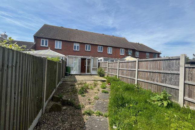 Thumbnail Terraced house for sale in Weymouth Close, Clacton-On-Sea