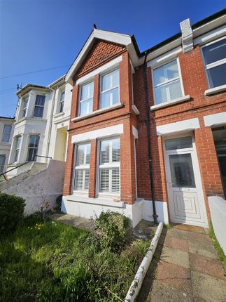 Thumbnail Terraced house to rent in Grantham Road, Brighton
