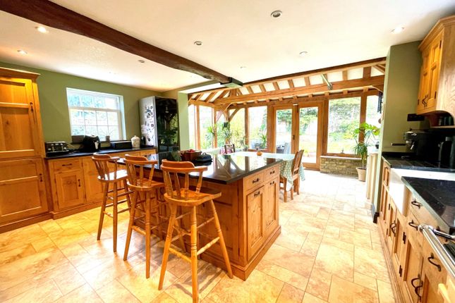 Detached house for sale in Middle Hill, Egham, Surrey