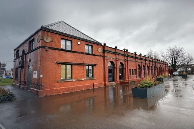 Office to let in Turnstile Building, Cromwell Road, Salford, Manchester