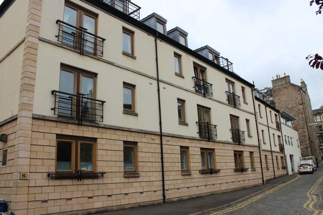 Thumbnail Flat to rent in West Silvermills Lane, Stockbridge, Edinburgh