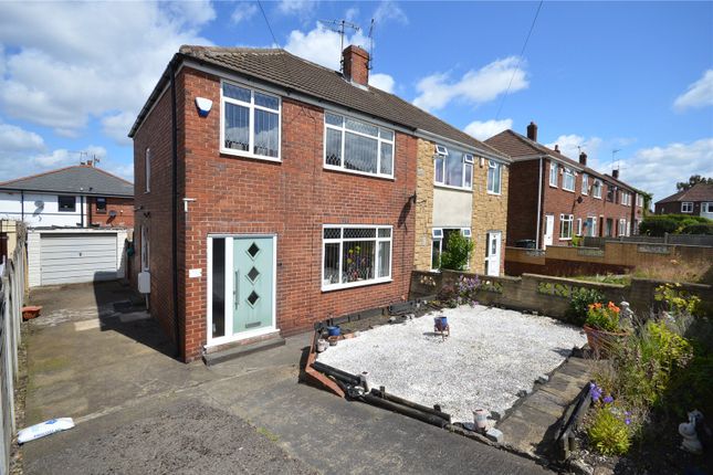 Semi-detached house for sale in Montcalm Crescent, Leeds, West Yorkshire