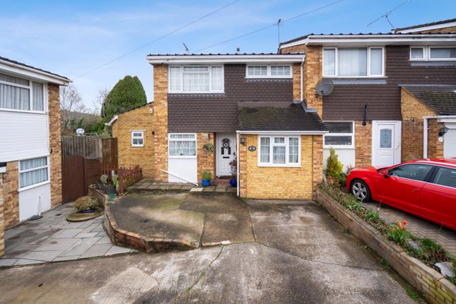 Thumbnail End terrace house for sale in Nelson Close, High Wycombe, Buckinghamshire