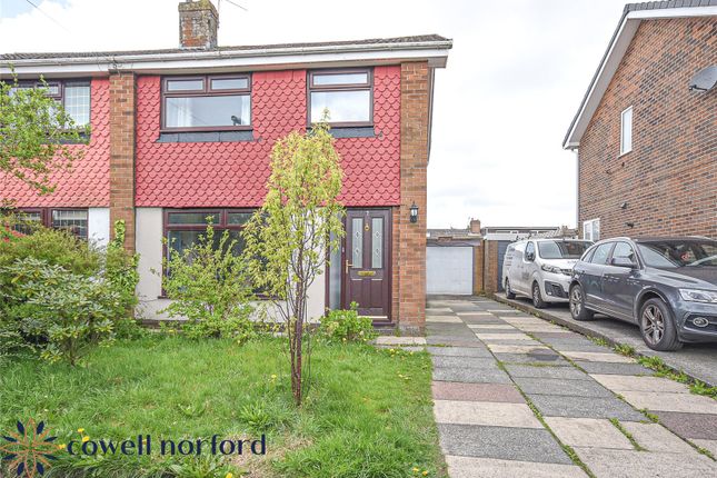 Thumbnail Semi-detached house for sale in Alpine Drive, Milnrow, Rochdale, Greater Manchester