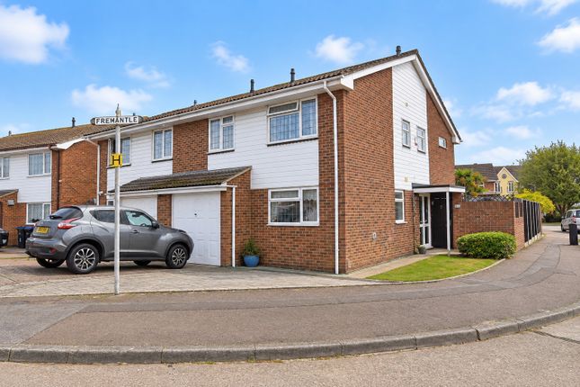 4-bed semi-detached on Admirals Walk, Shoeburyness, £475,000