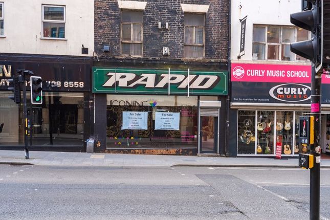 Thumbnail Retail premises for sale in Renshaw Street, Liverpool