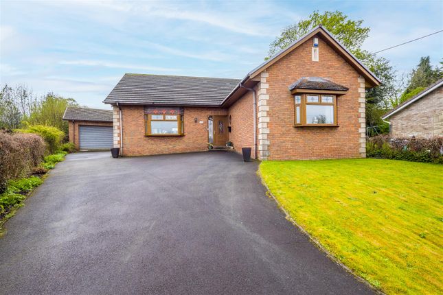 Thumbnail Detached house for sale in Greenfield Avenue, Glyncoch, Pontypridd