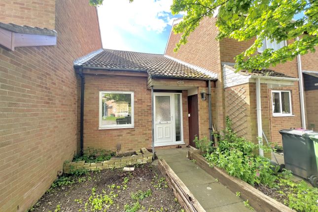 Thumbnail Terraced house for sale in Somerville, Peterborough