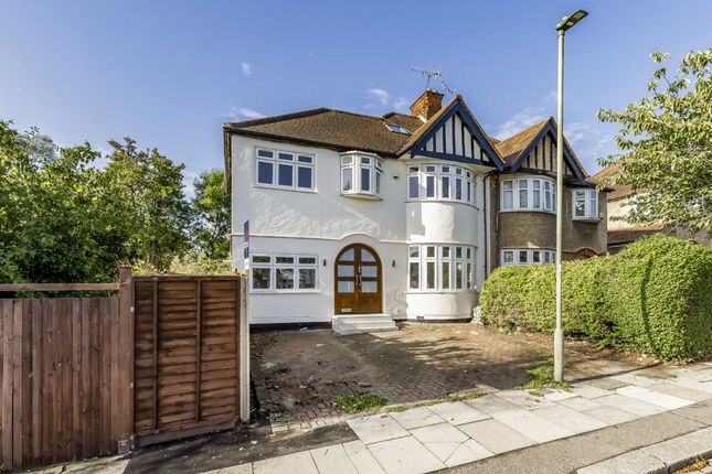 Semi-detached house for sale in Meadow Drive, London