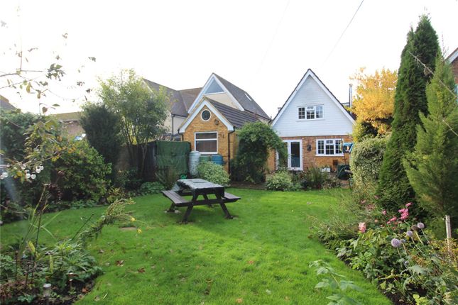 Bungalow for sale in New Road, Church Crookham, Fleet, Hampshire