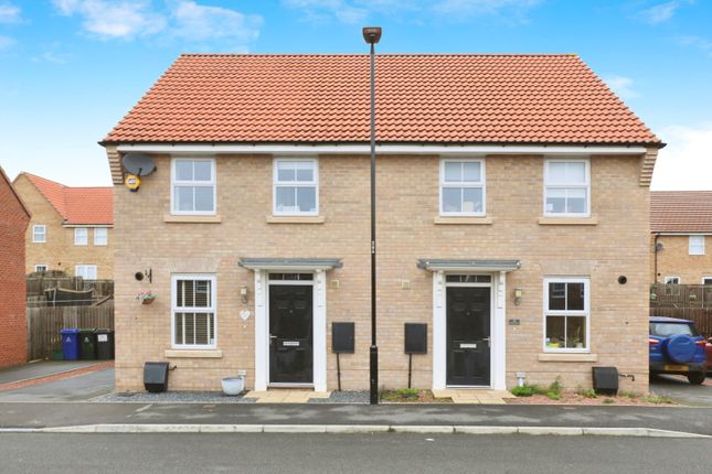 Thumbnail Semi-detached house for sale in Merlin Drive, Doncaster