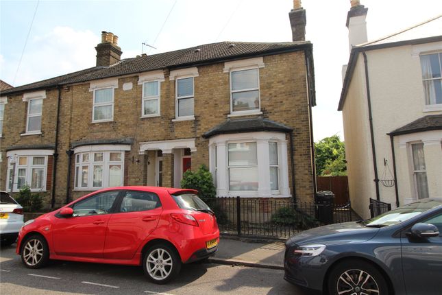 Thumbnail End terrace house to rent in Gresham Road, Brentwood