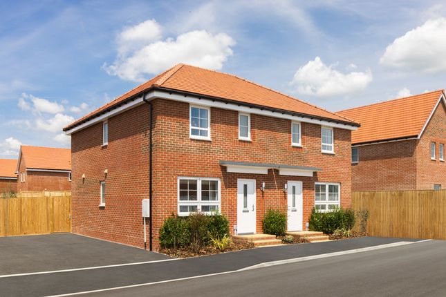 Outside Of The 3 Bedroom Ellerton At Meadowburne Place Bh July 23