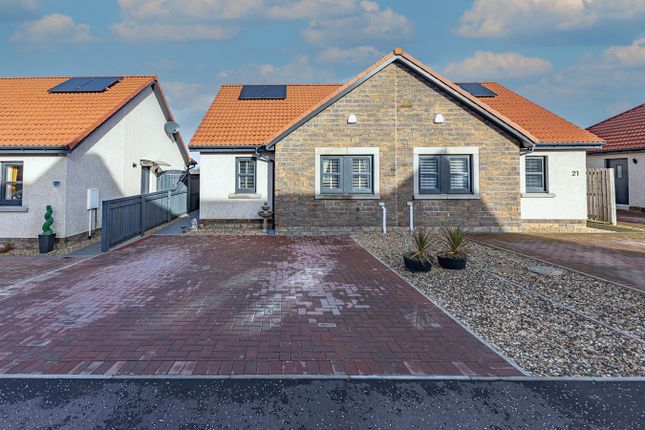 Thumbnail Semi-detached bungalow for sale in Happylands View, Lochgelly