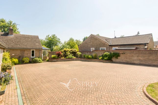 Detached bungalow for sale in Glapthorn Road, Oundle, Peterborough