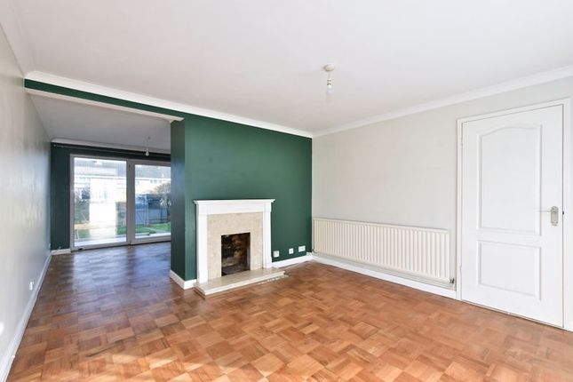 Terraced house for sale in Woodcote Lawns, Chesham