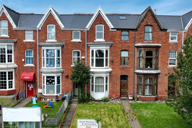 Thumbnail Terraced house for sale in Sketty Road, Uplands, Swansea