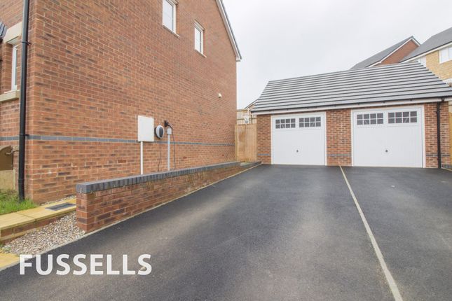 Detached house for sale in Kiln Field Drive, Bedwas, Caerphilly