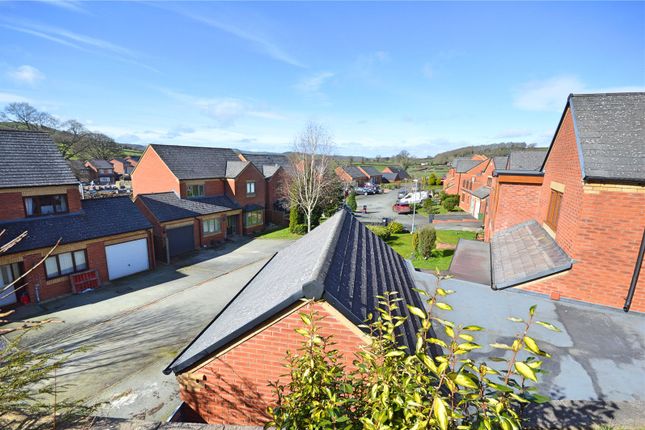 Detached house for sale in Oak View, Sarn, Newtown, Powys