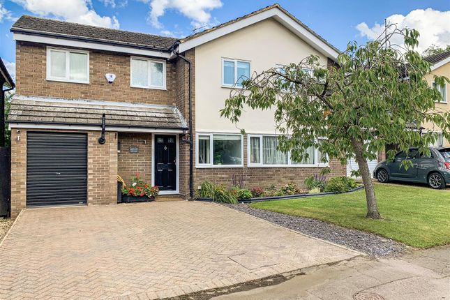 Detached house for sale in Rogers Close, Elsworth, Cambridge