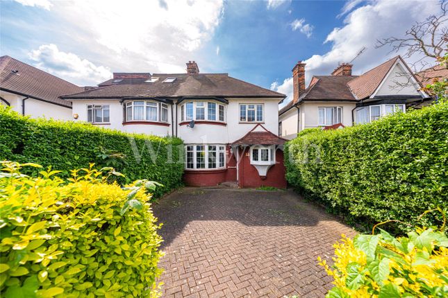 Thumbnail Semi-detached house for sale in Woodlands, London