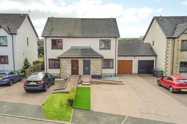 Thumbnail Semi-detached house for sale in Priory Wynd, Gowanbank, Forfar