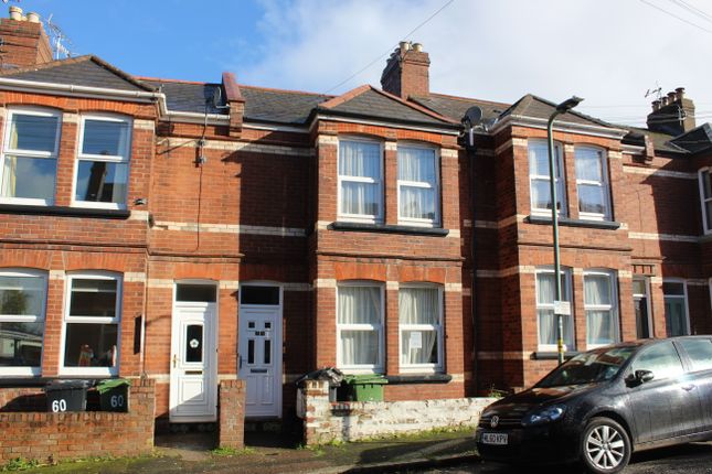 Thumbnail Terraced house for sale in Danes Road, Exeter