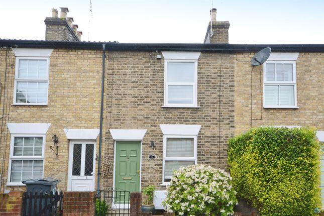 Terraced house for sale in Myrtle Road, Warley, Brentwood