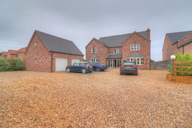 Detached house for sale in Begdale Road, Elm, Wisbech