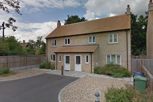 Thumbnail Semi-detached house to rent in Hudson Close, Cambridge