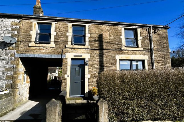Link-detached house for sale in Dale Road, Dove Holes, Buxton