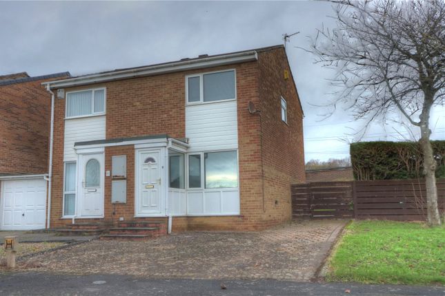 End terrace house for sale in Burnham Avenue, Newcastle Upon Tyne, Tyne And Wear