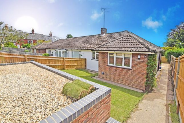 Thumbnail Bungalow to rent in Dene Close, Ropley, Alresford
