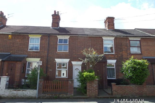 Thumbnail Terraced house to rent in Denmark Road, Beccles, Suffolk