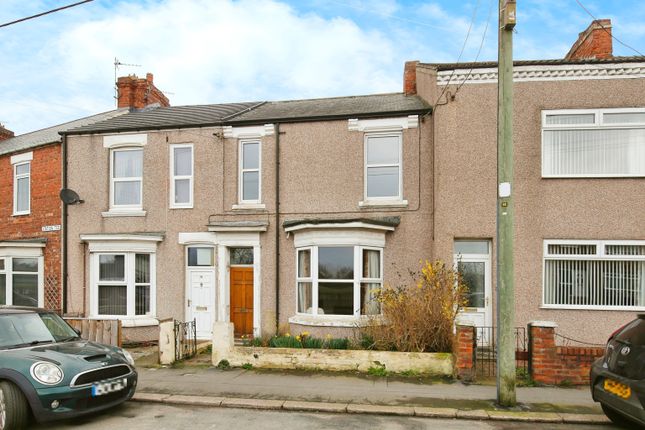 Terraced house for sale in Station Road, Middleton St. George, Darlington