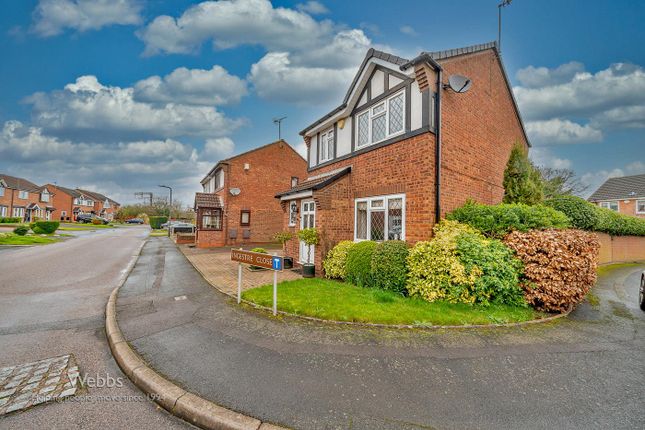 Detached house for sale in Ingestre Close, Walsall