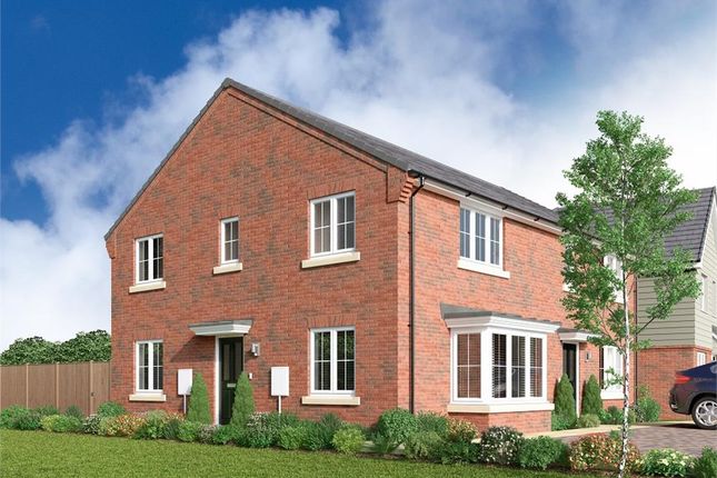 Thumbnail Semi-detached house for sale in "Bryson" at Fontwell Avenue, Eastergate, Chichester