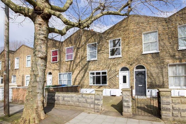 Thumbnail Terraced house to rent in Fort Road, London
