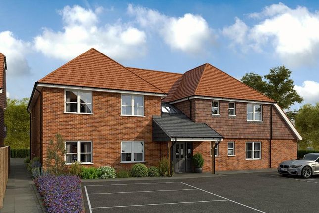 Thumbnail Flat for sale in Heathfield Road, Burwash Common, East Sussex