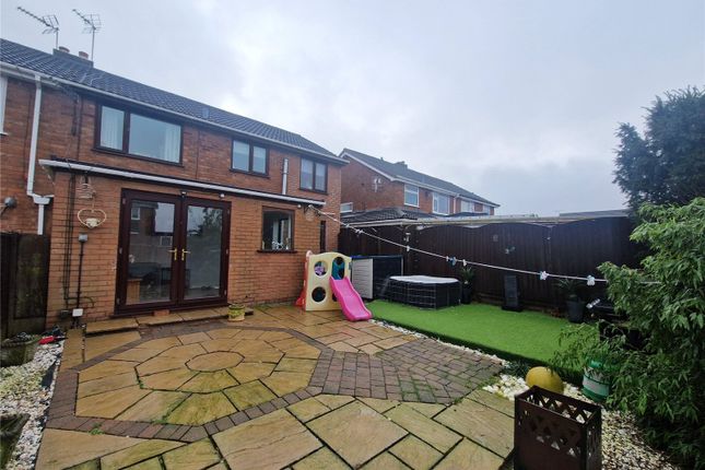 Semi-detached house for sale in Cardigan Road, Wrexham