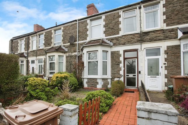 Terraced house for sale in Bedwas Road, Caerphilly
