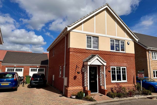 Thumbnail Detached house for sale in Sunflower Close, Gorleston, Great Yarmouth