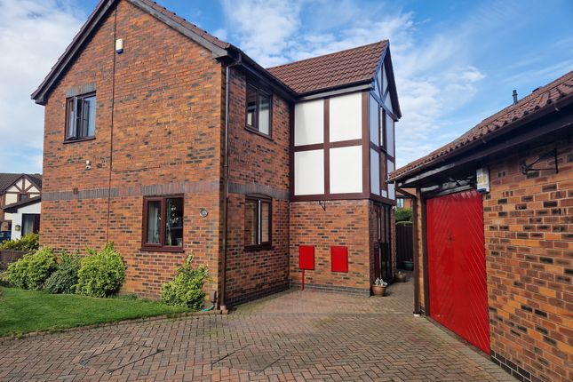 Thumbnail Detached house for sale in Montgomery Way, Radcliffe