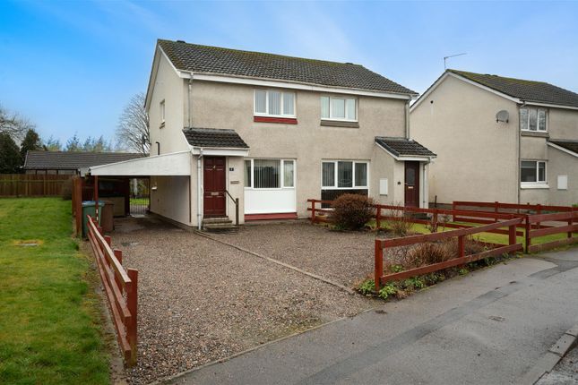 Thumbnail Semi-detached house for sale in Alder Place, Culloden, Inverness