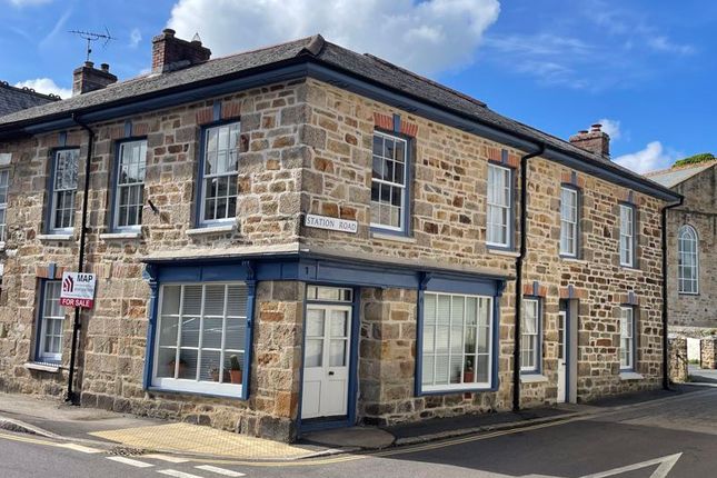 Thumbnail Property for sale in Station Road, Chacewater, Truro